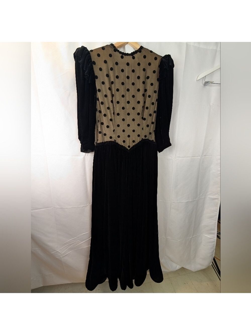 Maggy Reeves couture vintage gown size M(estimated)